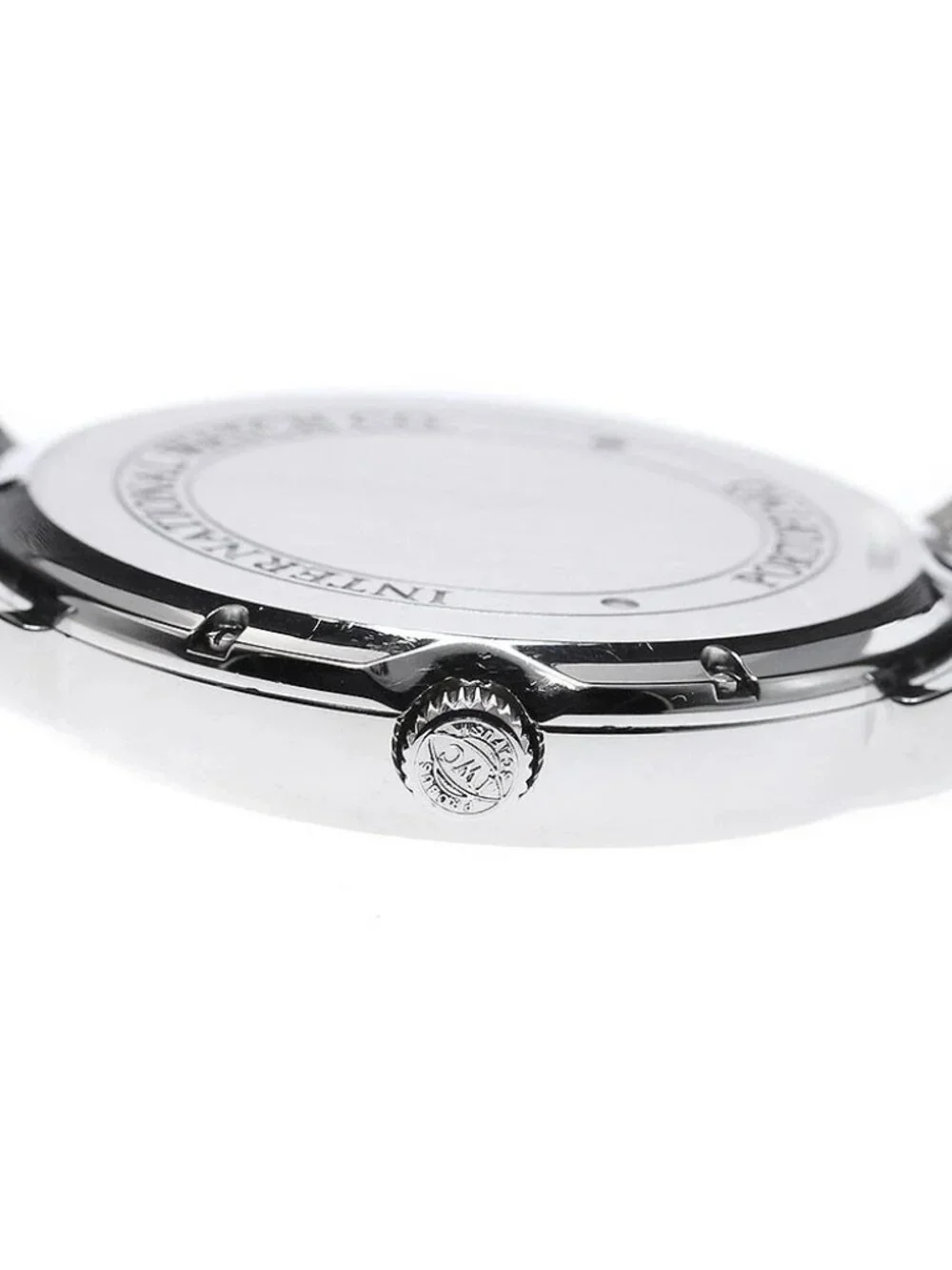 IWC SCHAFFHAUSEN Portofino IW356307 Date Silver Dial Automatic Men's_966490
